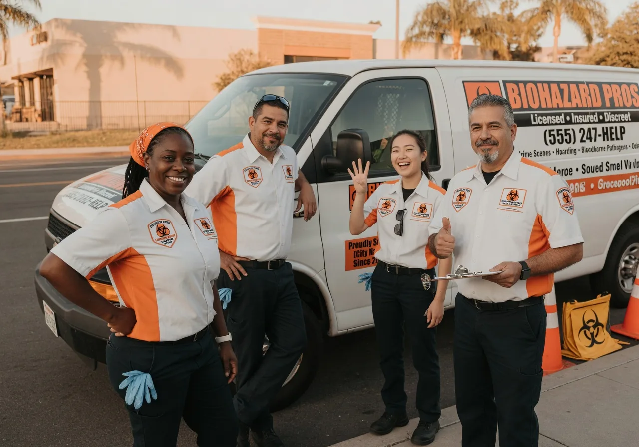 Biohazard Cleanup company in Loveland, CO